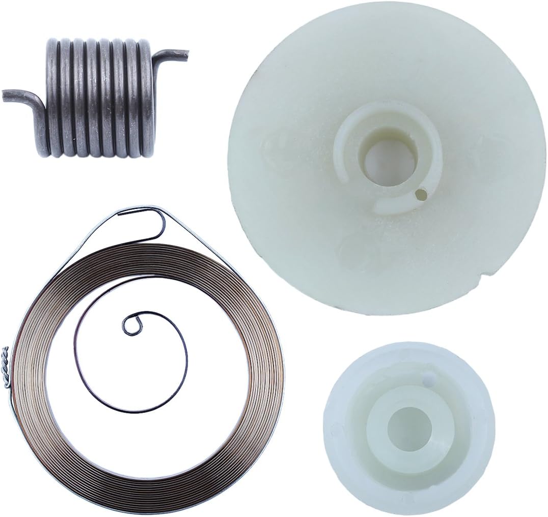 Recoil Starter Handle Grip Rope Kit For HUSQVARNA 235 E 236 240 232 225 142 141 137 136 36 41 125 Chainsaw Parts