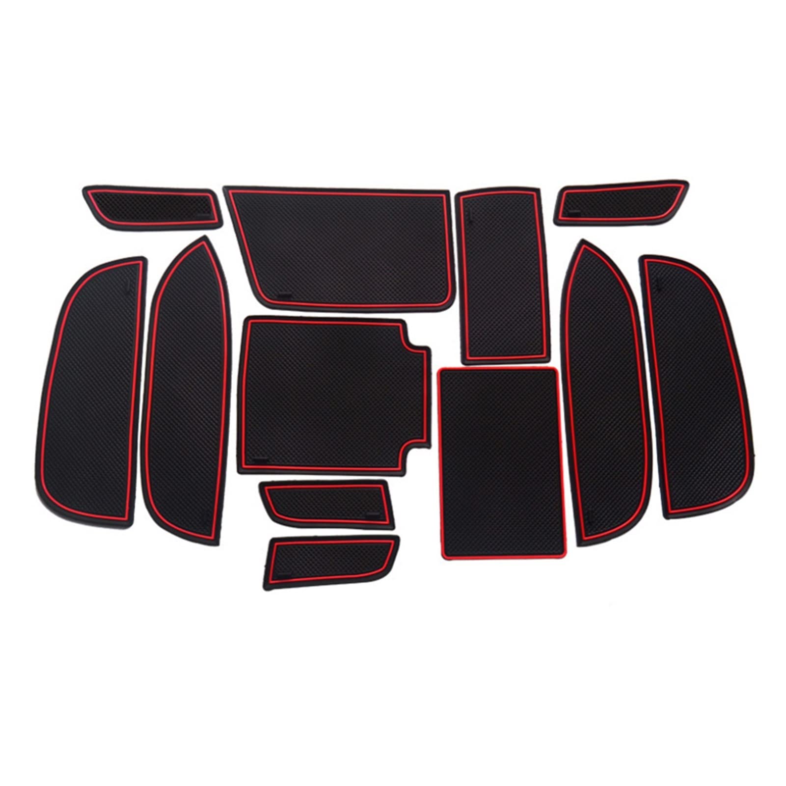 Doublures porte et console Civic 9 pour éliminer les vibrations d'objets - 5