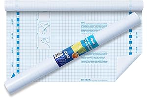 Chell Clear Vinyl Roll: Shield Your Valued Books with Crystal Clarity