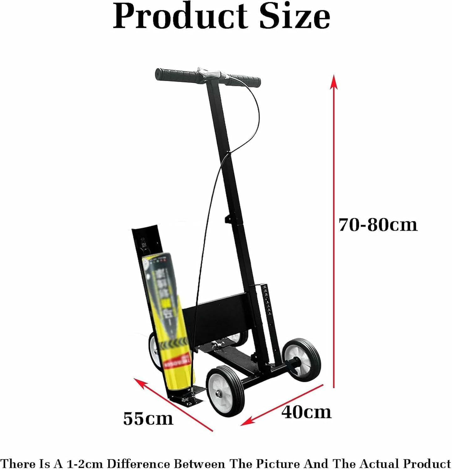 Road Marking Machine, Line Marking, Sports Field Marking, Tools, Suitable for Marking School Playgrounds and Parking Lots (Paint Not Included)~/