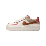 Air Force 1 Shadow Women&apos;s Shoes &lpar;HQ3400-030&comma; Shown&colon; Phantom&sol;Fire Red&sol;Khaki&sol;Light British Tan&rpar; Size 11