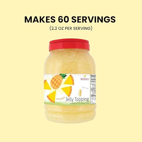 Miniatura 10 de Bossen Jelly Topping-838lbsbotella variación Lychee Star