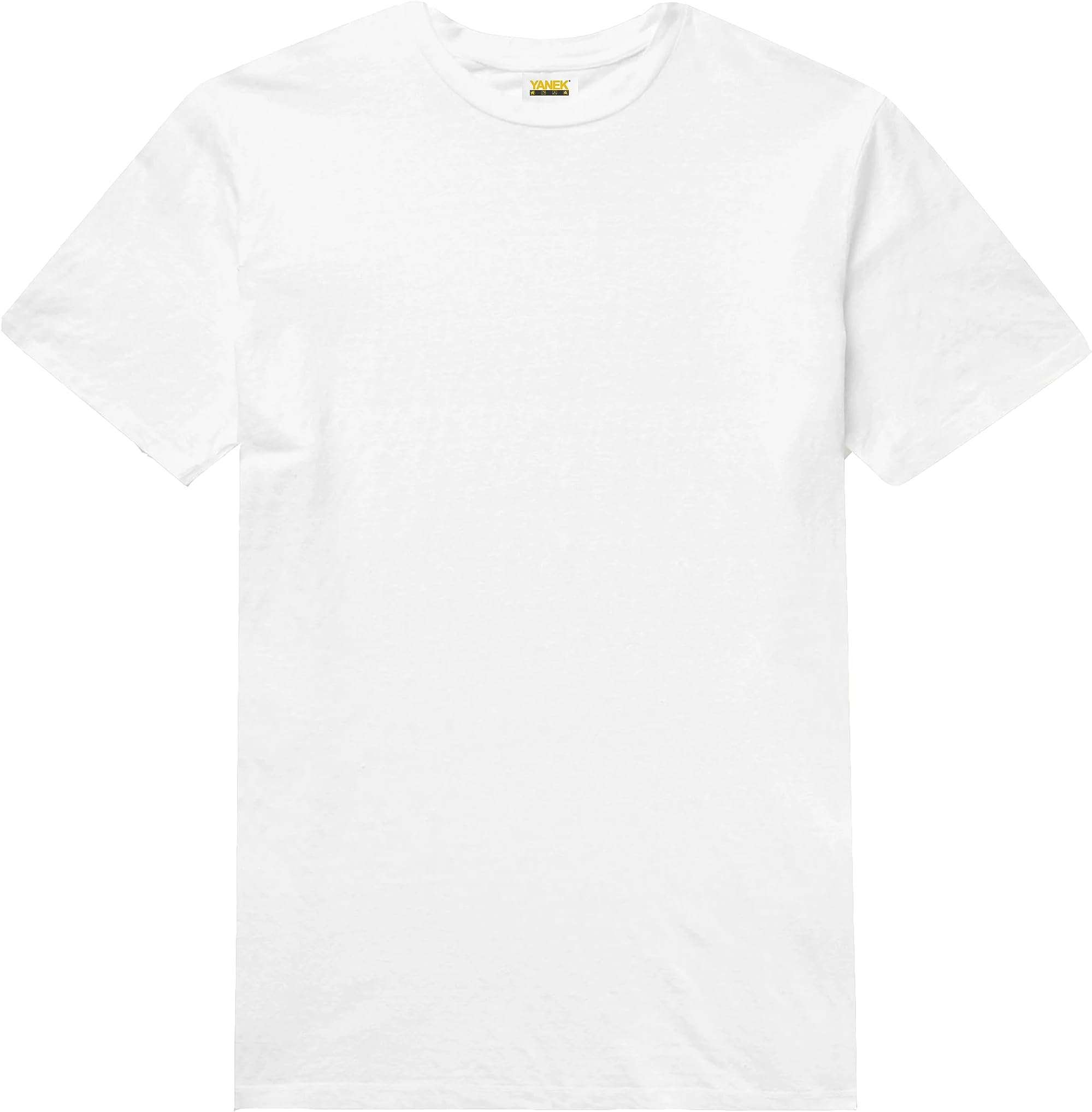 Solid Unisex Round Neck T-Shirt Short Sleeve | Made From 180 GSM Combed Cotton BIOWASH | All Day Comfort | Super Soft | All Year Round Fabric | Wrinkle Free