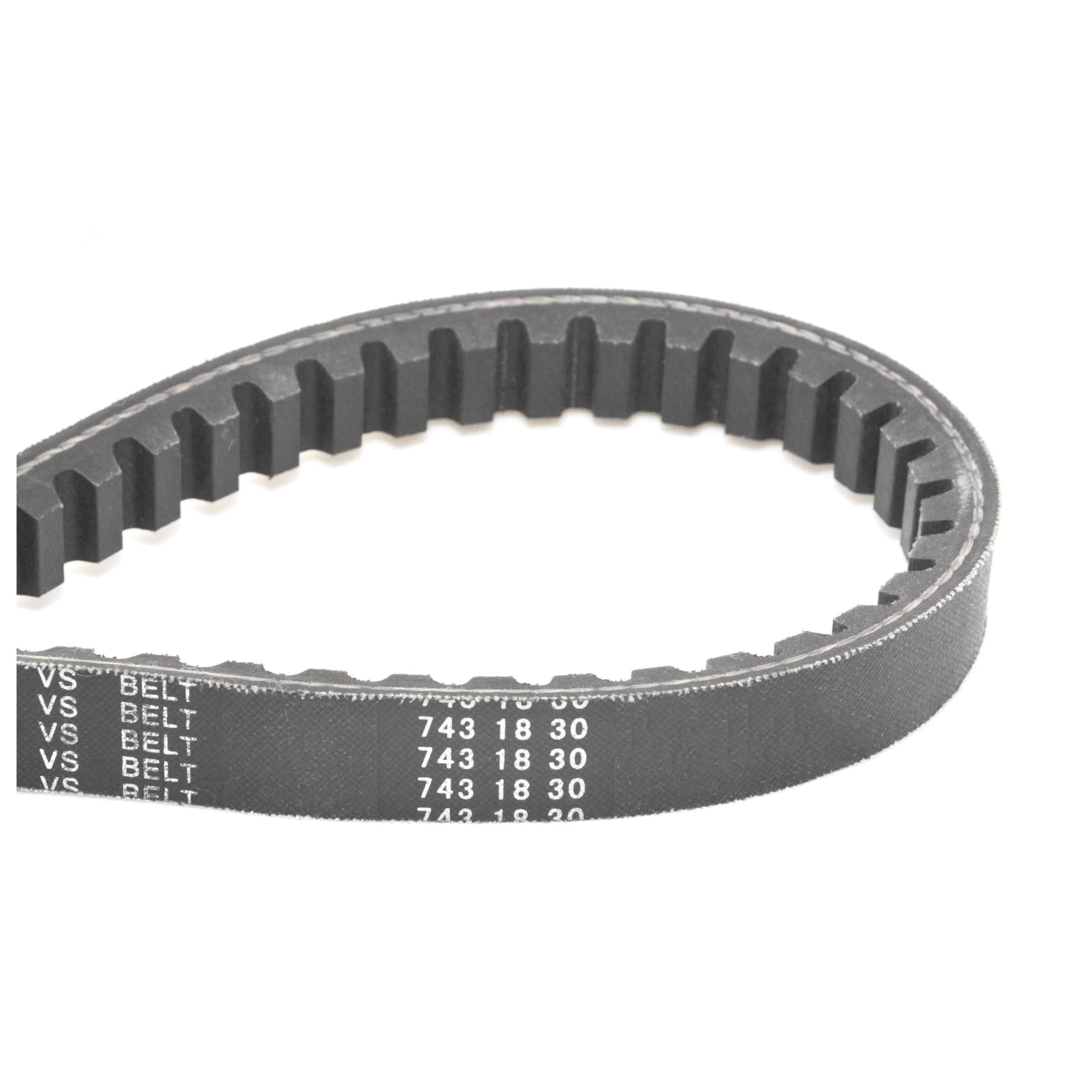 Othmro Courroie Trapézoïdale A-2464 - Courroie Transmission Caoutchouc 2464 Mm - Pour Entraînements Industriels
