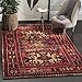 Safavieh Vintage Hamadan Collection VTH213A Antiqued Red and Multi Area Rug (4' x 6')