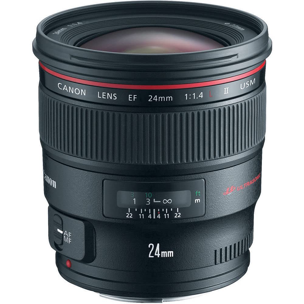 Canon EOS1dsmkⅢ ショット数1275 回EF24-120F4セット Amazon.com : Canon EF 24mm f/1.4L II USM Lens | L-Series Wide