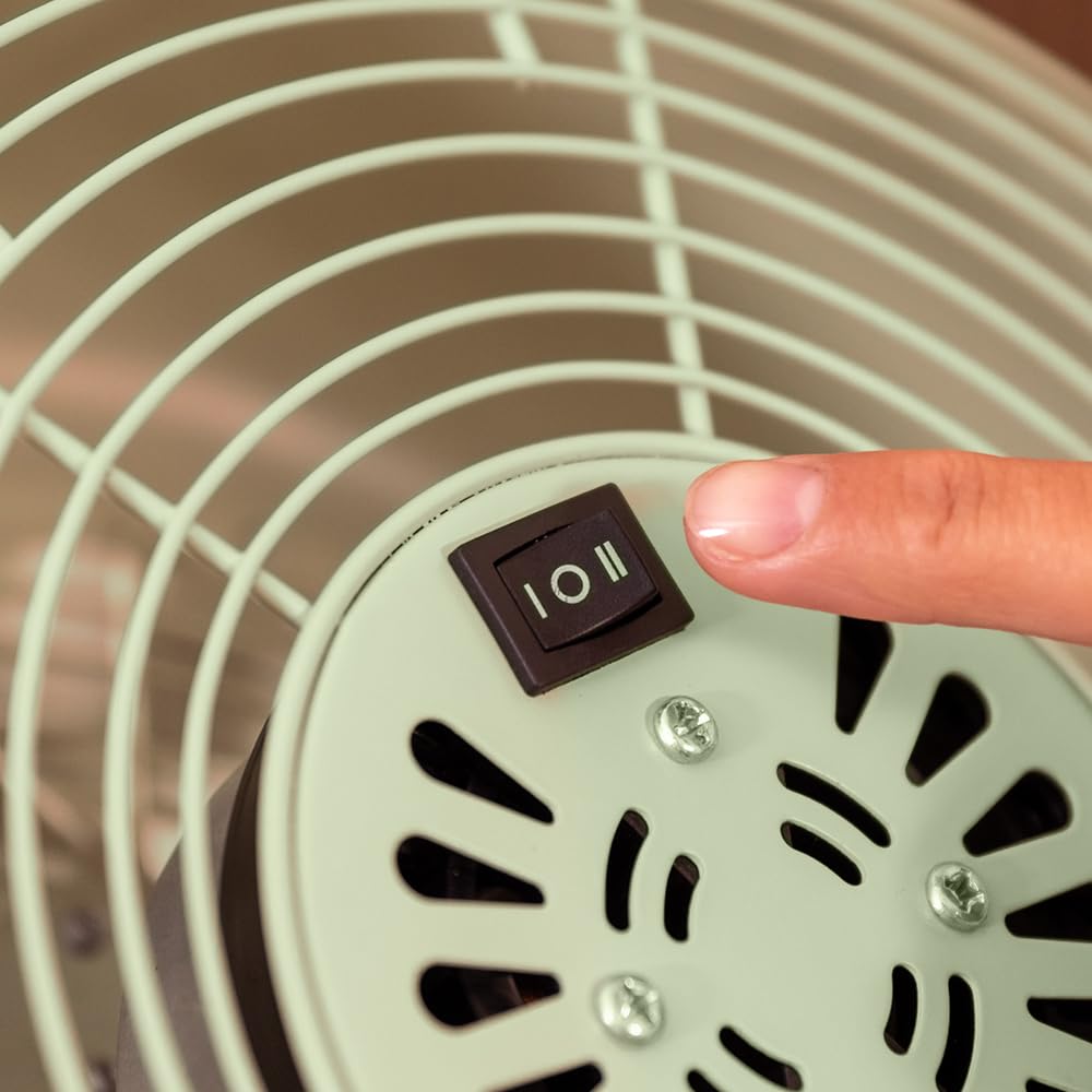 CECOTEC EnergySilence 250 ClassicStyle Staande Ventilator Groen