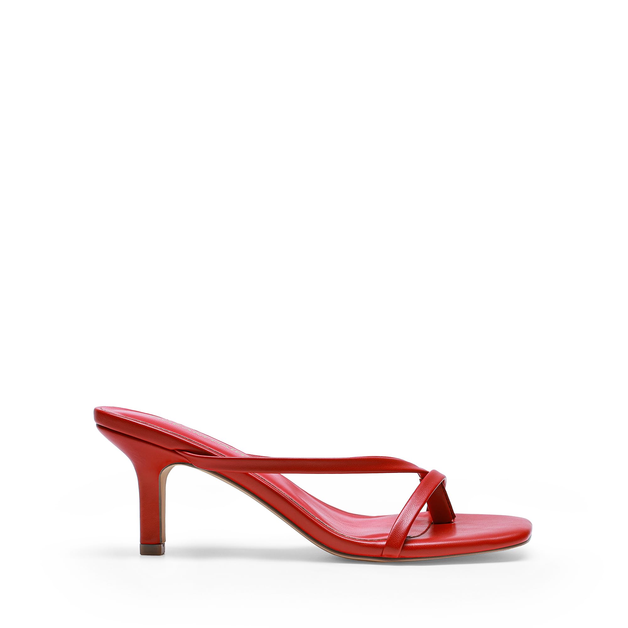 DREAM PAIRS Sandalias de tacón para mujer, sandalias de tacón bajo, puntera cuadrada abierta, sandalias de tacón largo, cómodas y modernas para fiestas, sandalias casuales