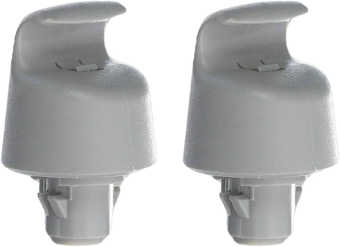 CALANDIS™ 2 Pieces Sun Visor Retainer Clips 96409-3JA0A for Infiniti QX56 QX60 JX35 | Sun Visors | Interior | Car Truck Parts