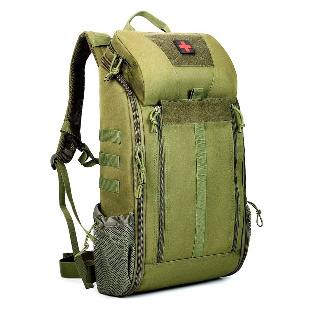 Sac À Dos Médical Tactique D'extérieur Trousse Premiers Secours Pour Randonnée Trekking Chasse Pêche Camping Et Autres Sports - Organisateur Modulaire Pour Matériel D'urgence