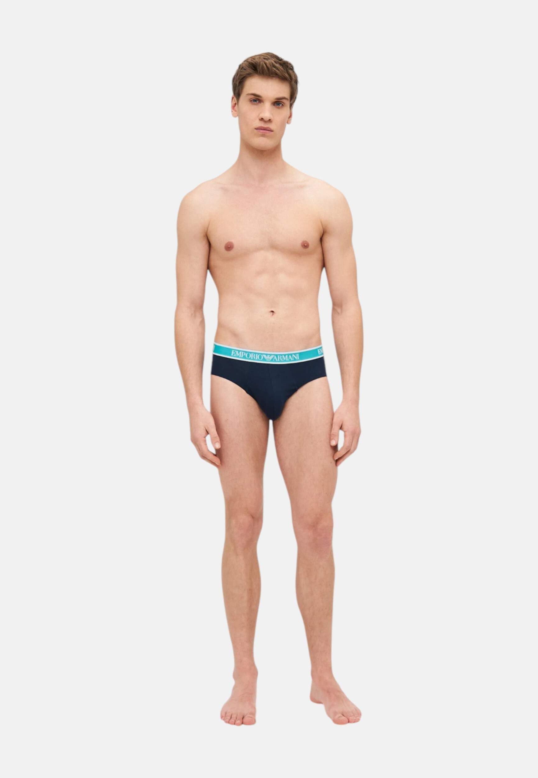 Emporio Armani 3-Pack Brief Calzoncillos Hombre (Pack de 1)