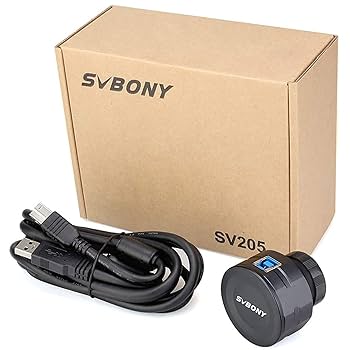 SVBONY 天体アイピースカメラ SV205ほぼ新品 Amazon | SVBONY SV205 1.25インチ デジタル接眼レンズ 天体