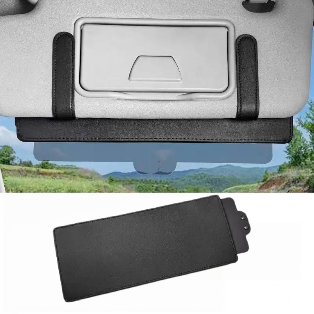 GFJGHDR For Alpine A110 2017-Present, Anti Glare Sun Visor Extender