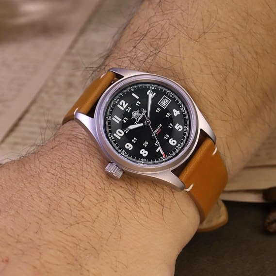 ADDIESDIVE Men's Automatic Diving Watch Waterproof 200m NH35/8215 Automatic Mechanical Movement Analog Men's Watches Stainless Steel Watch AD2048/H2/AD2519