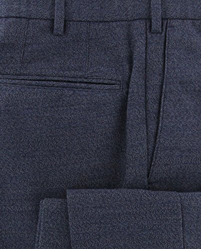 Incotex Dark Blue Melange Pants - Slim2