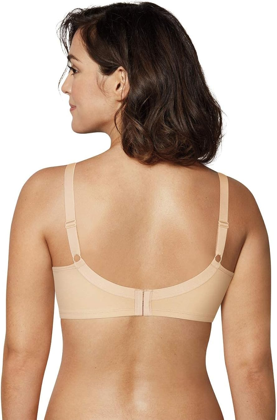 Playtex Women's 18 Hour Smoothing Minimizer Wirefree Bra US4697