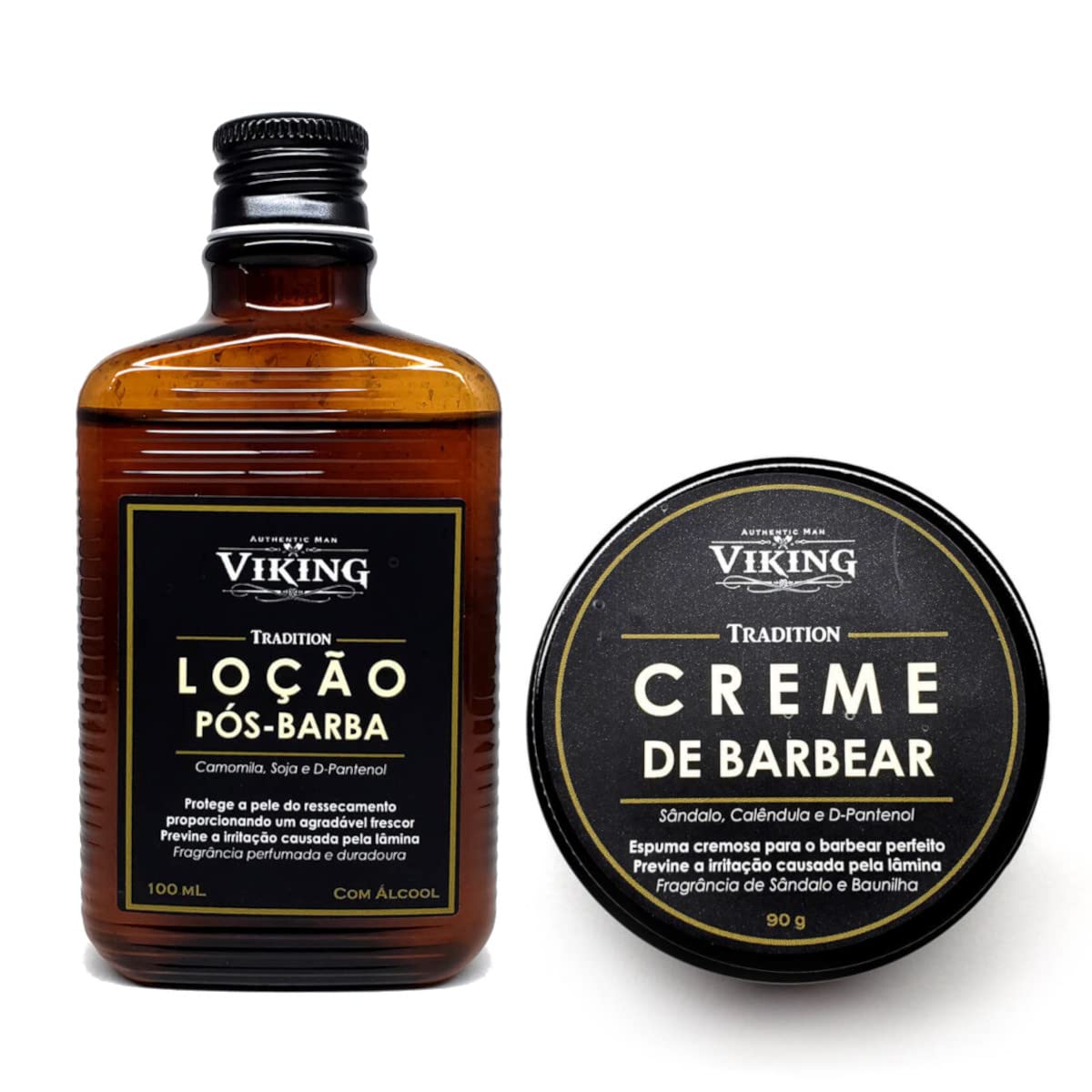 Kit de Barbear VIKING – Creme + Loção Pós-Barba – Sândalo e Baunilha – Face – Unissex – Todos os tipos de pele em promoção! Veja a oferta e mais achadinhos de Pré e Pós Barbear 2 Hoje é o melhor dia para comprar Kit de Barbear VIKING – Creme + Loção Pós-Barba – Sândalo e Baunilha – Face – Unissex – Todos os tipos de pele com aquele preço maroto! Promoção! Aproveite a oferta! 2