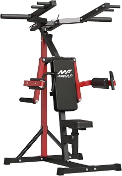 Mikolo Deltoid and Shoulder Press Machine, Lateral Raise Machine with Adjustable Seat and Backrest, 800 Weight Capacity Upper Body Machine
