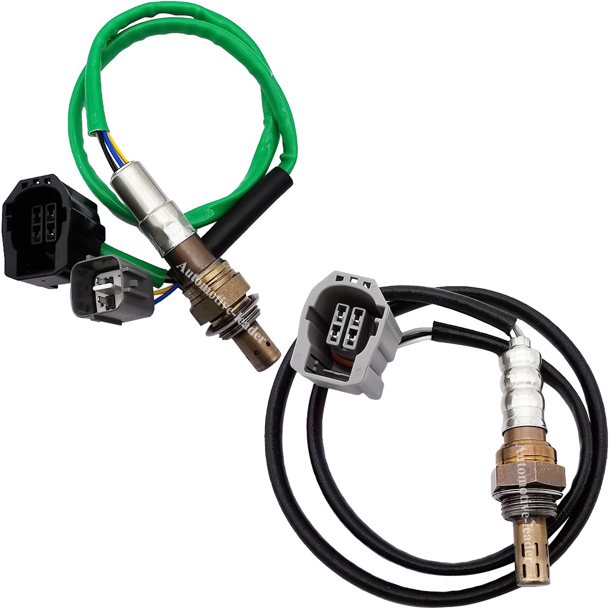 Automotive-leader 2Pcs 234-5011 234-4394 Upstream Downstream Oxygen O2 Sensor Replacement for Mazda 6 L4 2.3L 2006 2007 2008 (Auto. Exc Calif & Canada