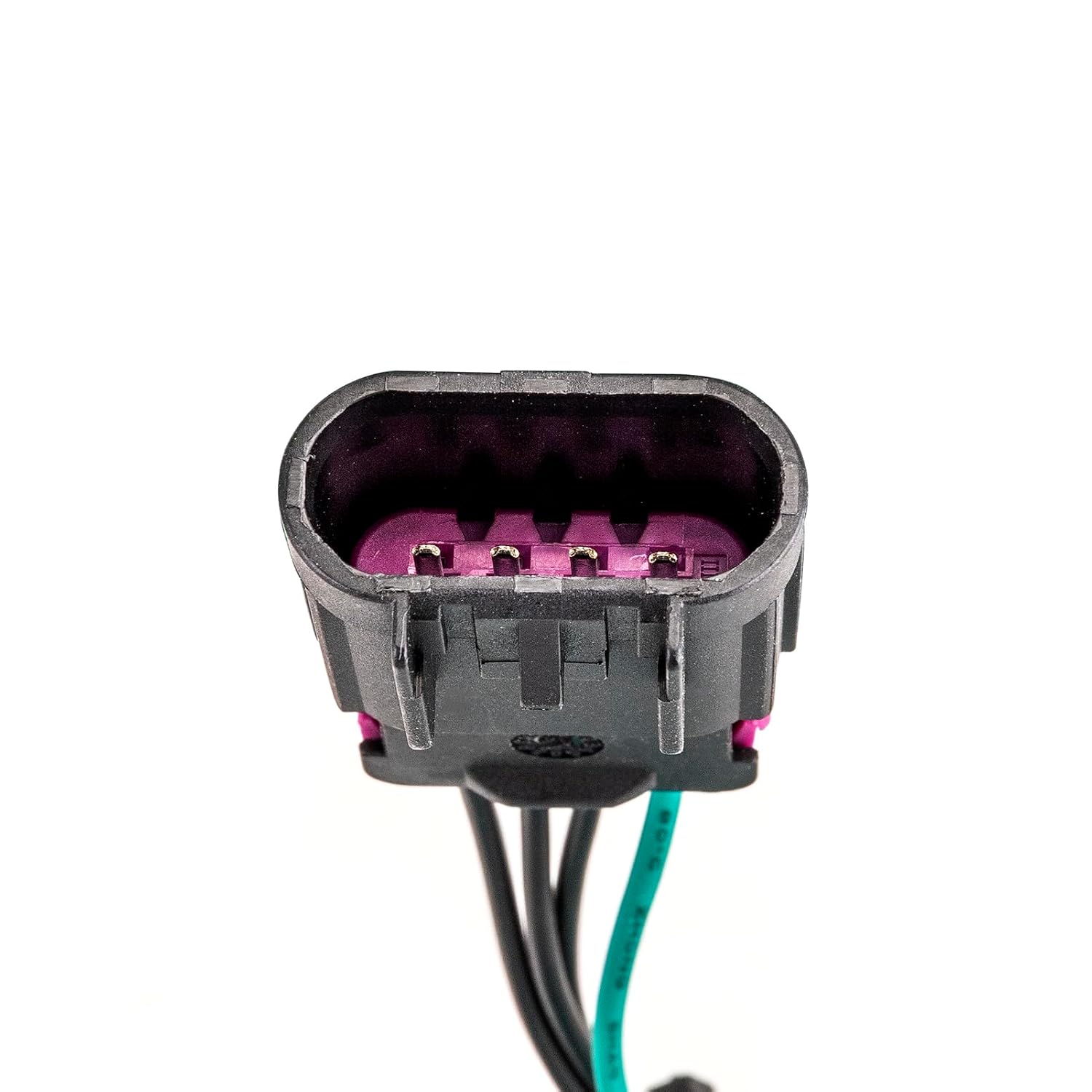 Wsays 4-Pin Trailer Wiring Harness Plug & Play Compatible with Chevrolet Equinox 2010-2017 Fit GMC Terrain 2010-2017