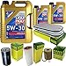 Produktbild QR-PARTS 69349849 Filter Set Inspektionspaket 7 Liter Motoröl Longlife III 5W-30 MANN-FILTER Innenraumfilter Kraftstofffilter Luftfilter Ölfilter