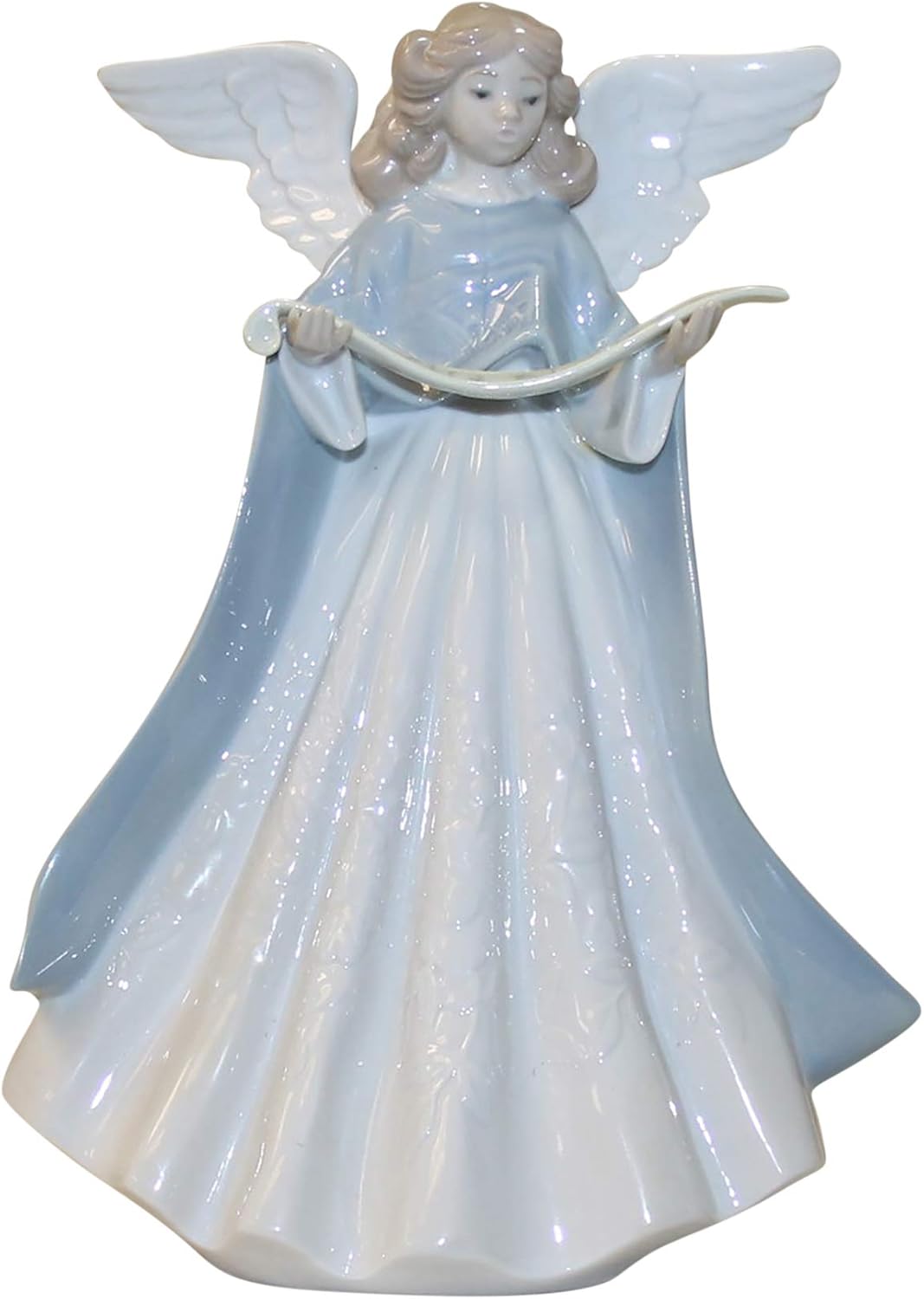 Lladro Angel Tree Topper 1990 Retired 5719 Navidad Cantante