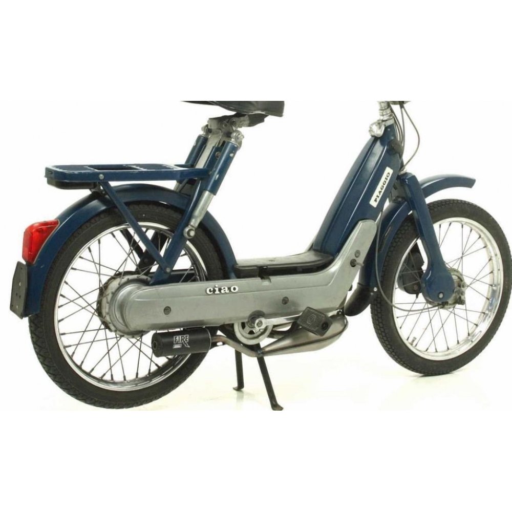 Impianto di scarico Giannelli Vintage con ABE per Piaggio