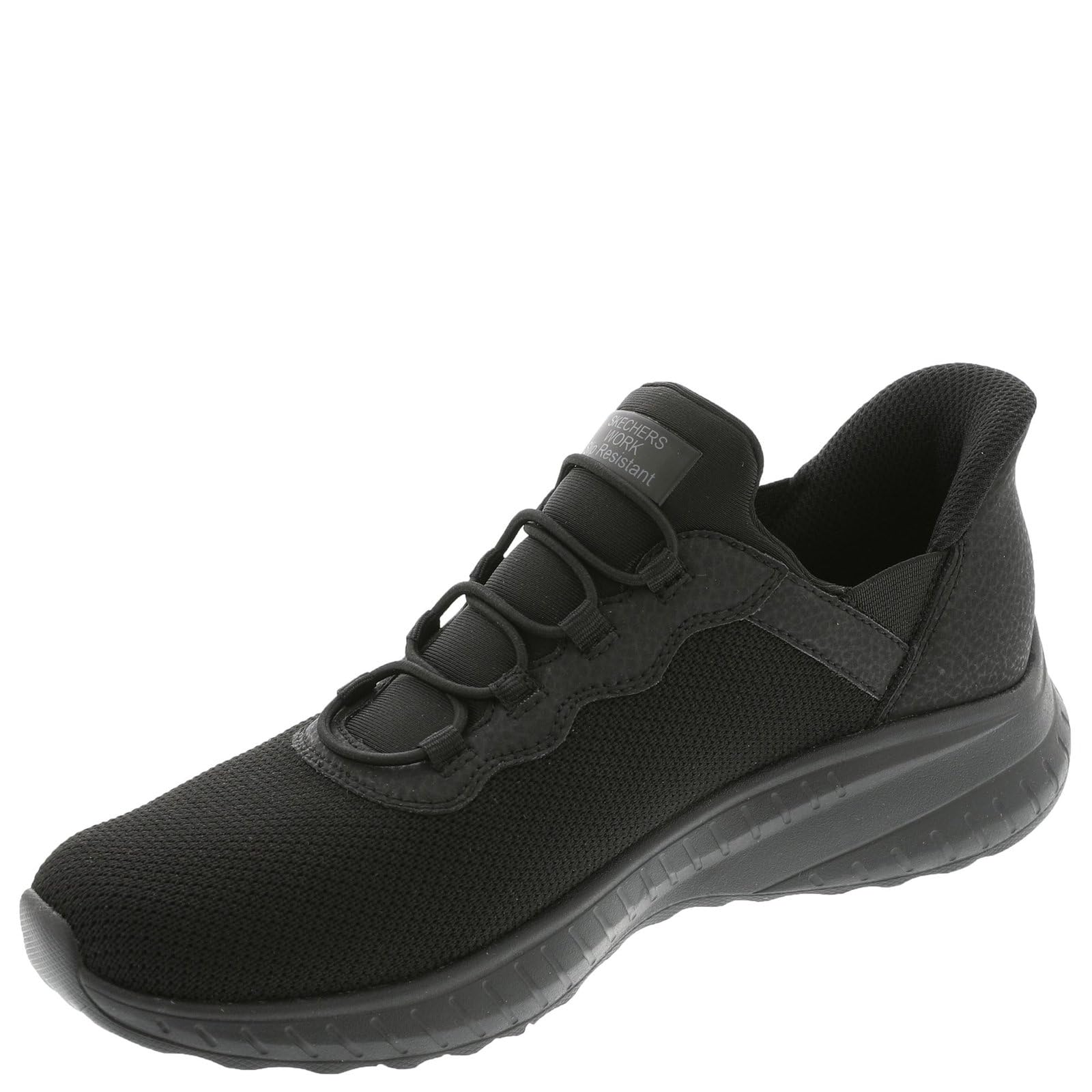 Skechers Women's Work Hands Free Slip Ins Squad Chaos SR- Jasul Chaussure de Service alimentaireFemme