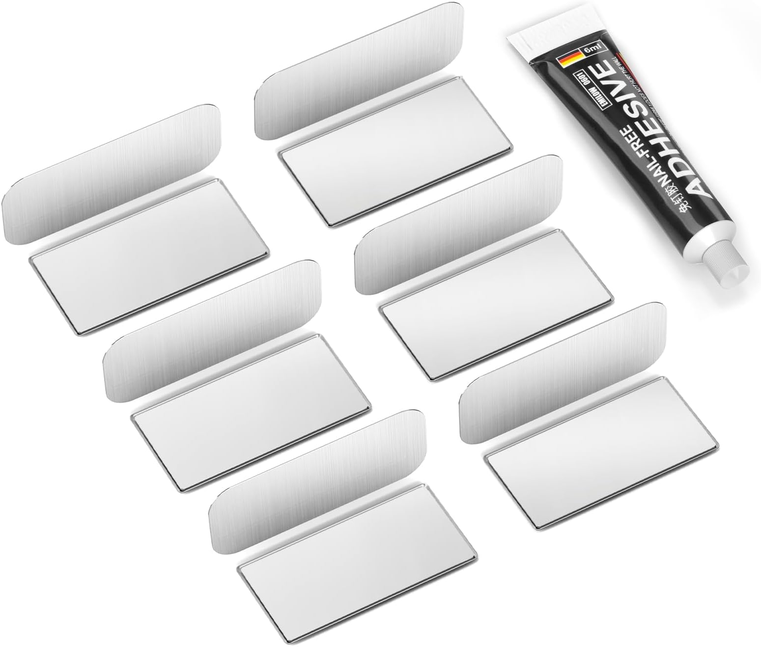 Door Catch ZUONAI 12 Pack Ultra Thin Catch