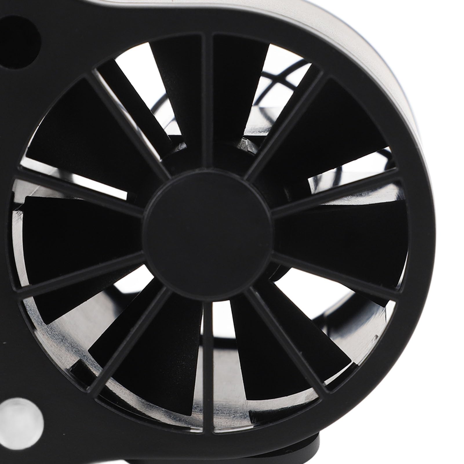 Pilipane Ventilatore portatile a clip di dimensioni, flusso d'aria super potente, 4 velocità regolabili, ventilatore personale portatile, ricaricabile tramite USB, ventilatore da collo sospeso