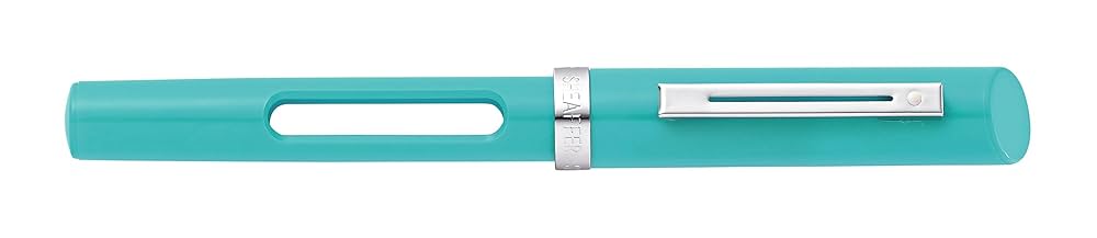 SHEAFFER カリグラフィーセット　万年筆 Sheaffer® Calligraphy Glossy Black, Blue and Yellow Fountain