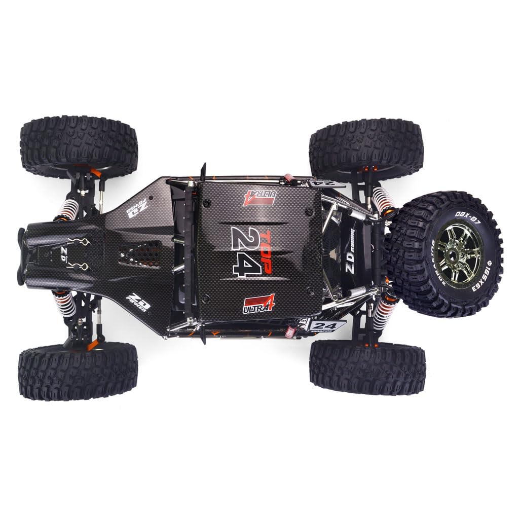 Racing 1/7 DBX07 4WD RC Buggy da Deserto, Telecomando Elettrico, Auto da Corsa Fuoristrada, 80KM/H Alta Velocità, Motore Brushless 4082, Barra Wheelie, Modello per Hobby, Grado per Adulti