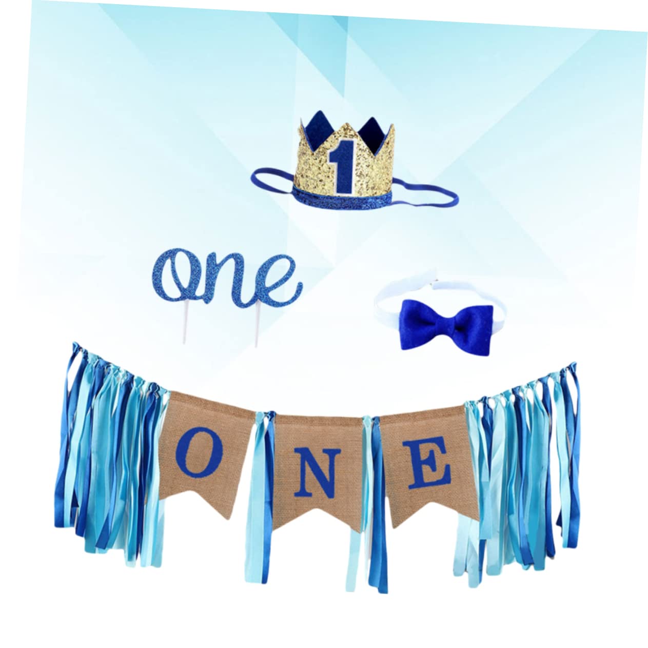 Abaodam 12piezas Decoración Para Cumpleaños Banderines De y Sombreros Adornos De Fiesta Para Celebraciones y Infantiles