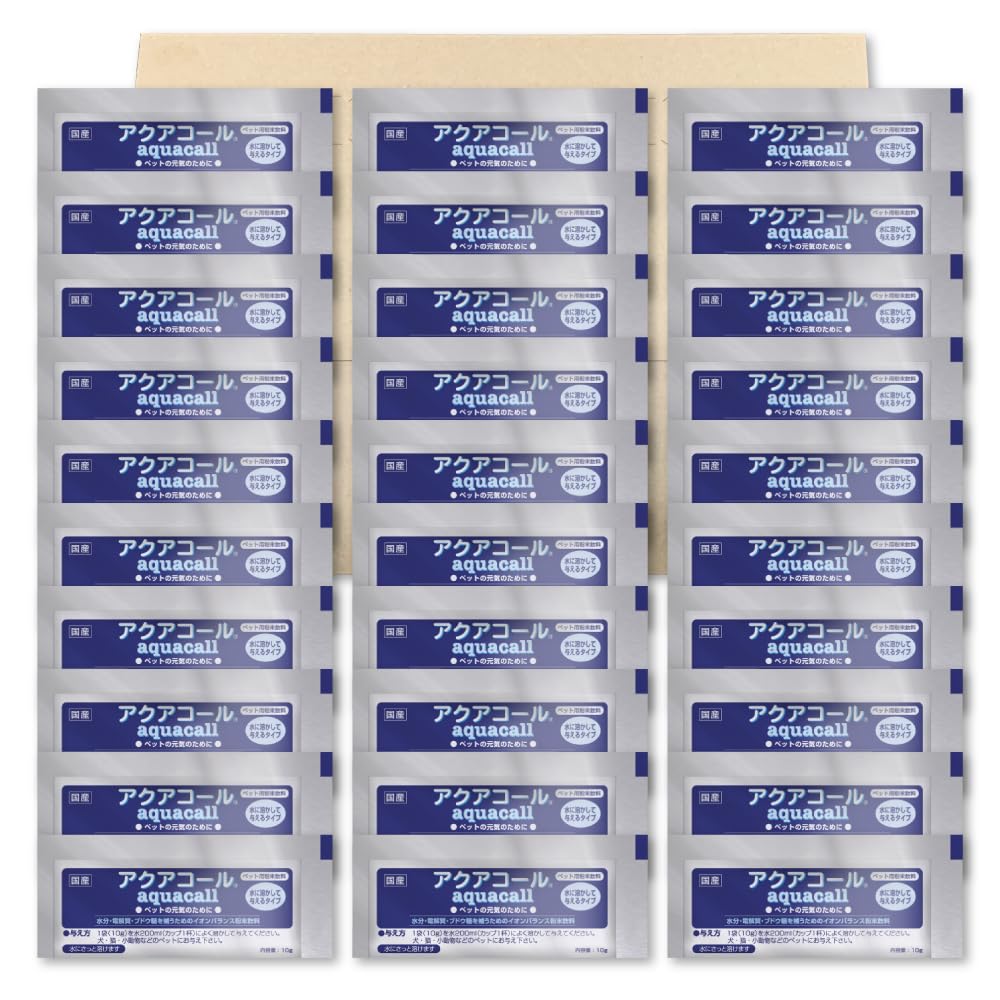 Amazon | ハイペット アクアコール 10g ×30袋セット PSJBOX ペット