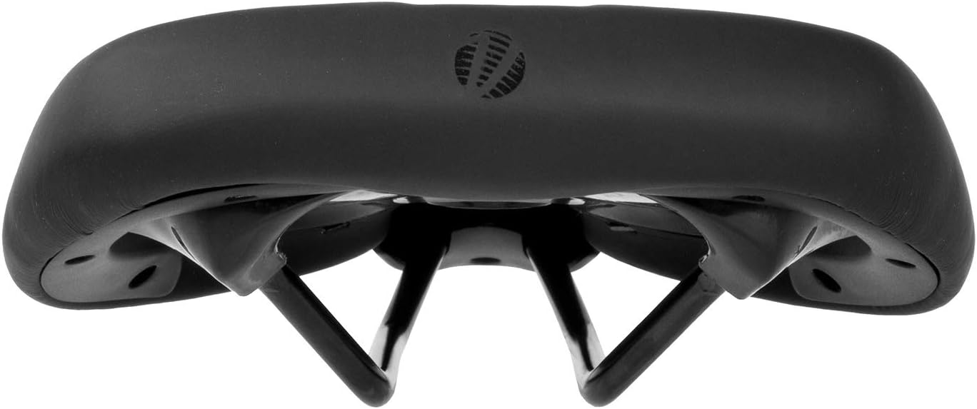 Velo Unisex Adult Tour Basic Saddle for Bicycle