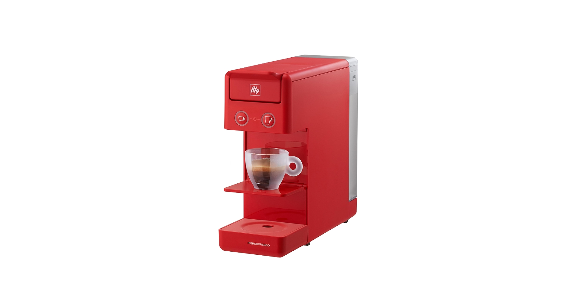 Amazon.com: Illy Y3.3 Espresso Machine, Single Serve Coffee