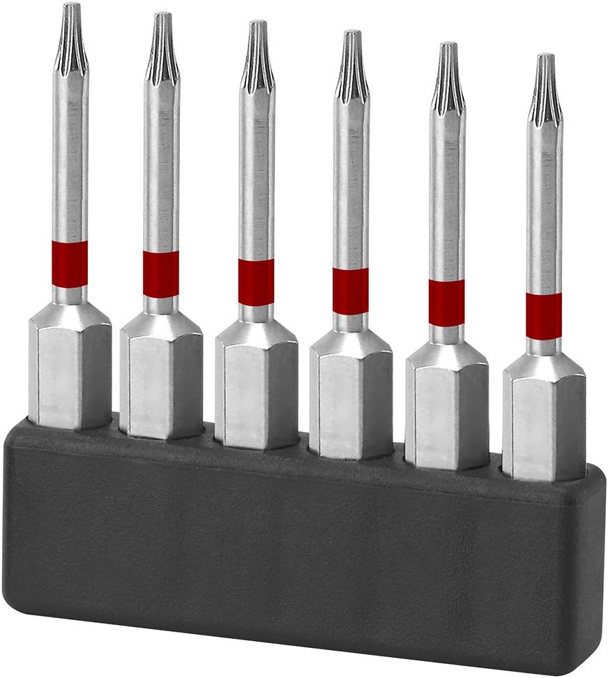 Sloky STS-IP-B2-S Preset Torque Screwdriver Assorted Torx Plus Bit 2 Inch Torx Plus Size IP6-15 (6 Pieces)