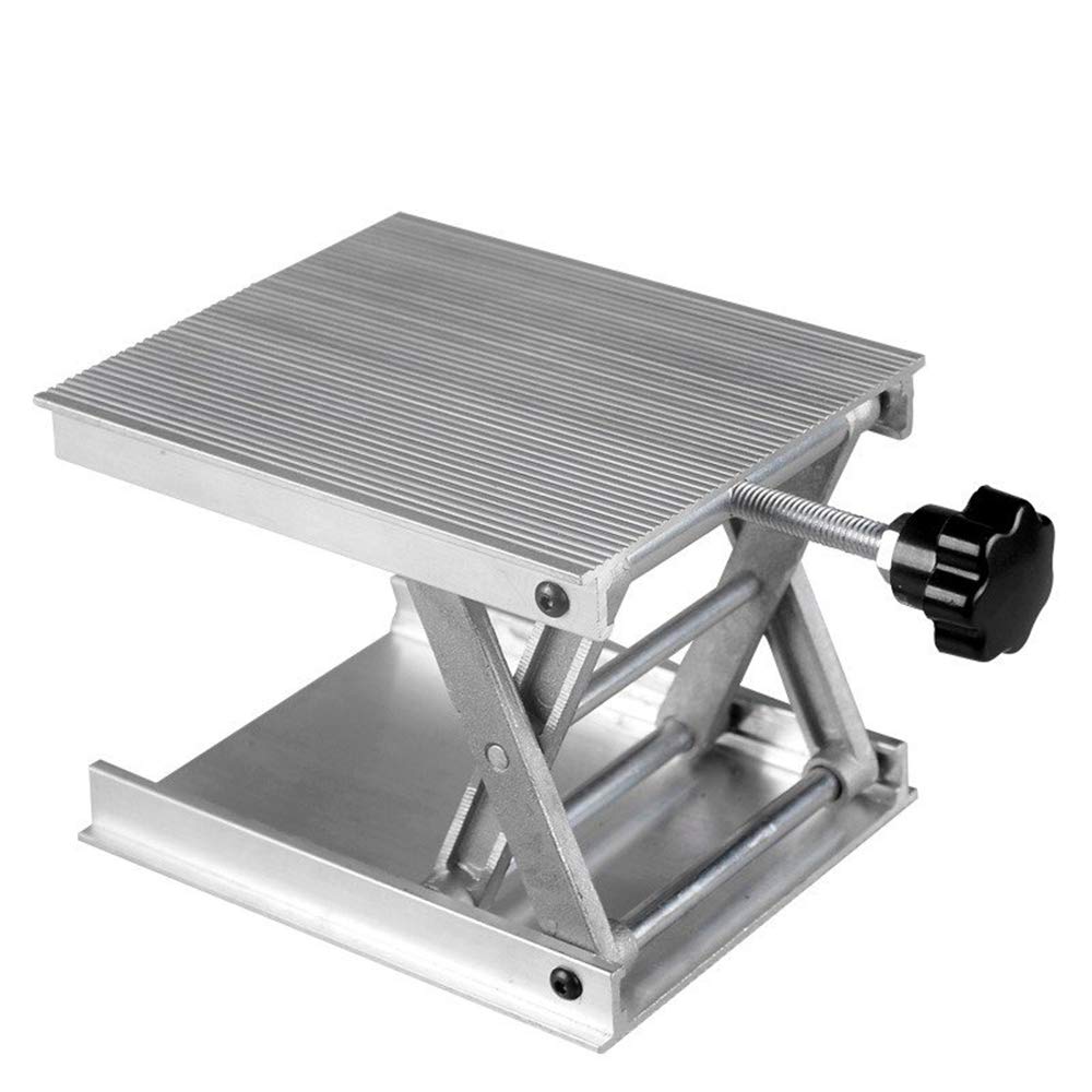 Buy Lab Jack Stand Table Lift Laboratory Lift Table Aluminium Oxide Lab Stand Lifter Scientific