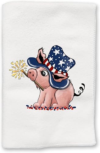 Miniatura 2 de Día de los Caídos, 4 de julio, decoración del hogar, toallas de mano decorativas para cocina y baño, bandera estadounidense, detalles de primavera