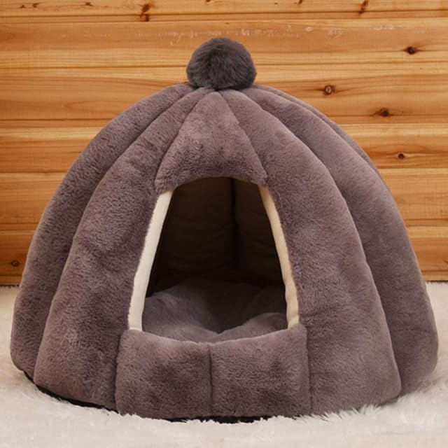 Foto 4 de 6 de Beskie Tienda de campaña para mascotas, para gatos pequeños, medianos y perros