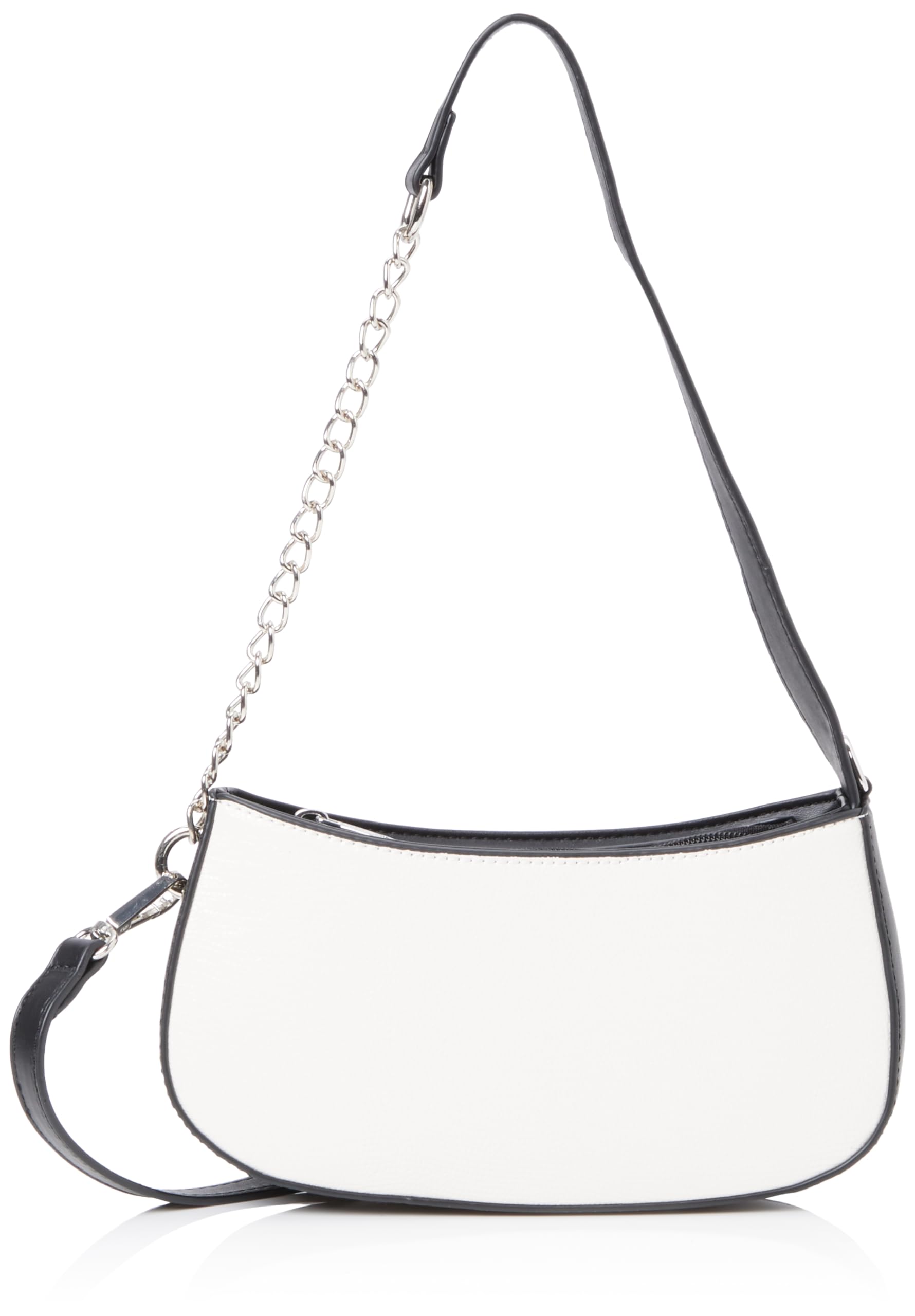 speedlight Women's Shoulder Bag, White Black, One Size