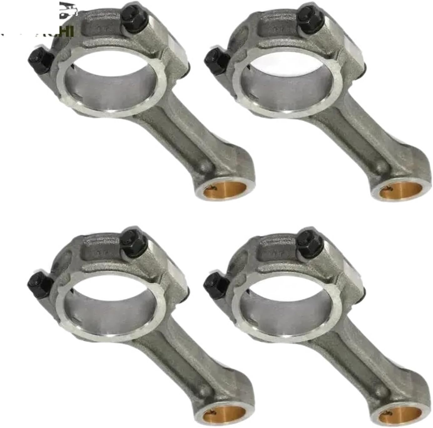 4pcs D4CB Engine Connecting Rod Set 23510-4A000 23510-4A500 23510-4A71 ，Compatible With Kia Hyundai 2.5 Car Accessories Parts Replacement