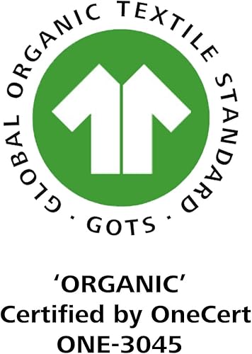 Miniatura 7 de BIOWEAVES Juego de funda de edredón 100% algodón orgánico, 3 piezas, 300 hilos de tejido satinado certificado GOTS, con cierre de botón y 2 fundas