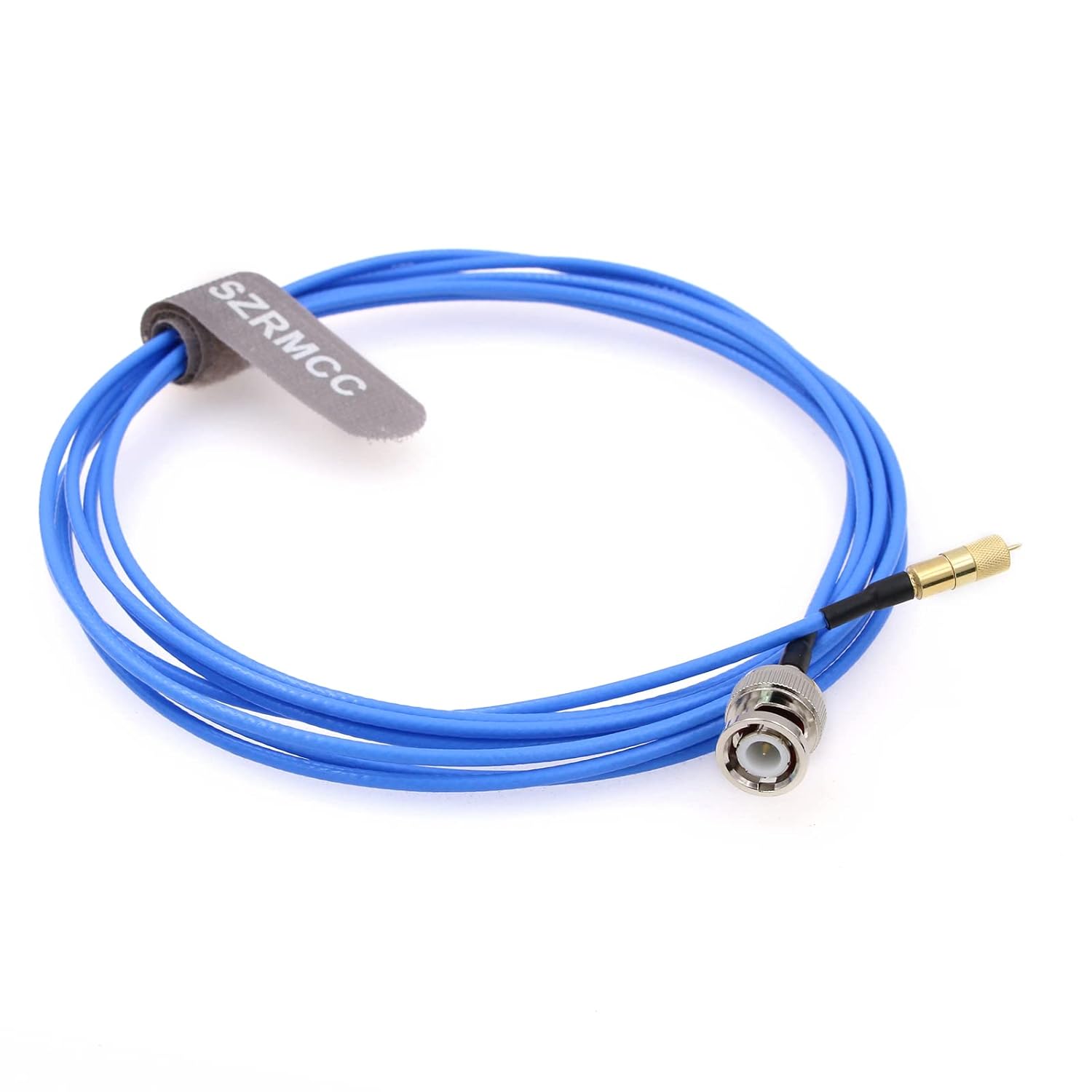 SZRMCC BNC Male to M5 Microdot Male Test Cable Coaxial Sensor Extension Cable Low Noise for 10-32 UNF Vibration Accelerometer Pressure Sensors (8m)