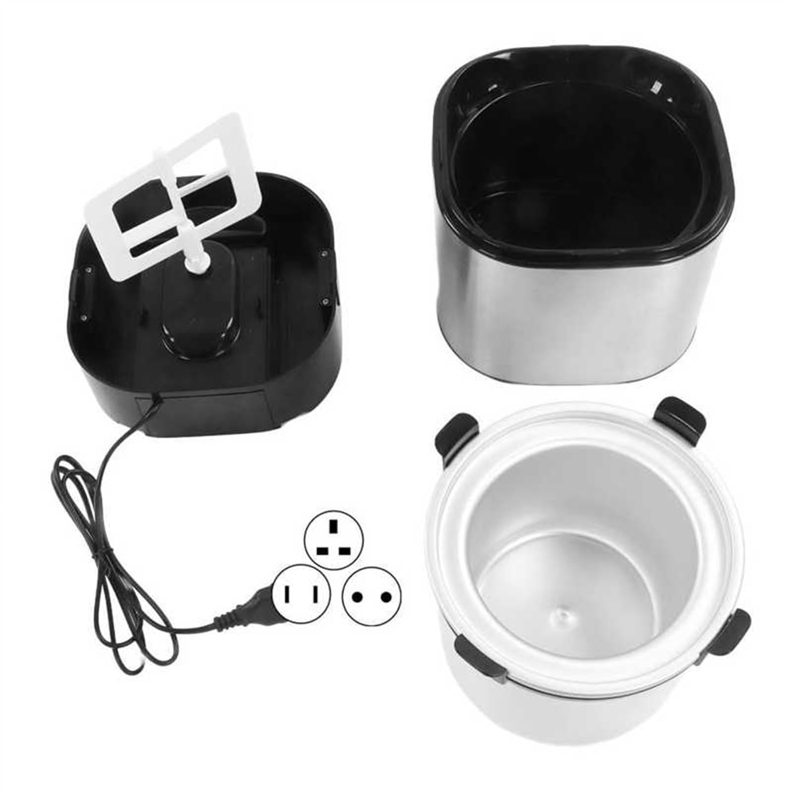 Ice Cream Maker Ice Cream Machine Stainless Steel 1500ml Electric Automatic Ice Cream Maker Home Ice Cream Making Machine Table Top Ice Cream Machine,Fun Kitchen Appliance