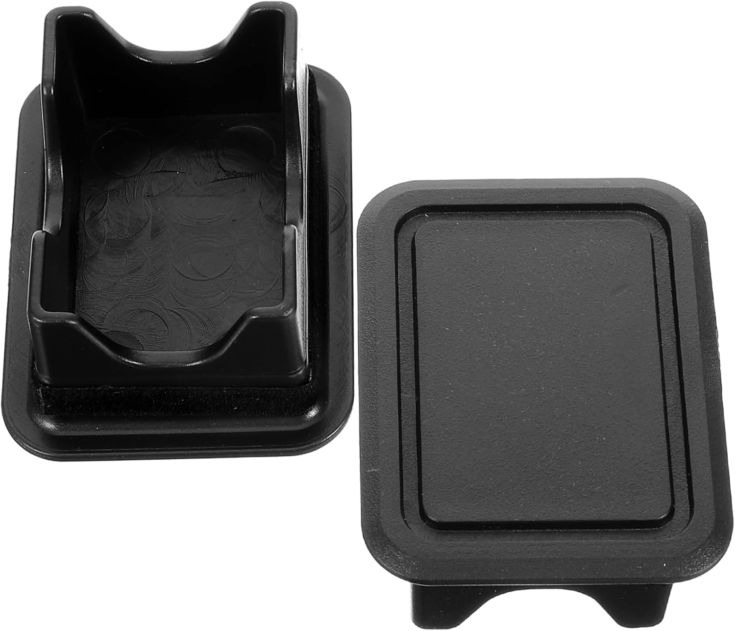 1pair Replaceable Stake Pocket Covers for Ram Bed Rail Protective Caps for Truck Bed Installation