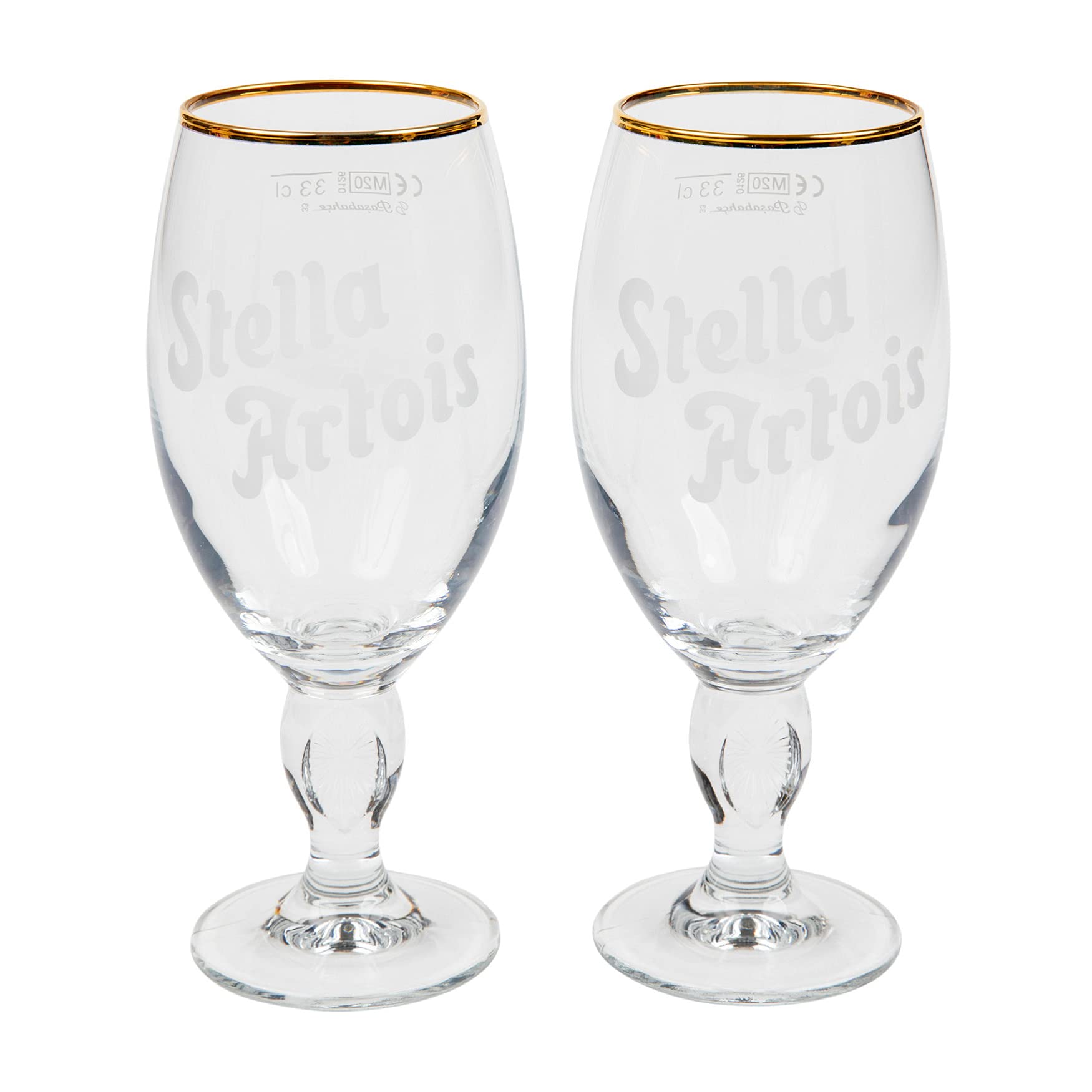 Stella Artois Heritage Chalice Glass (2-Pack)