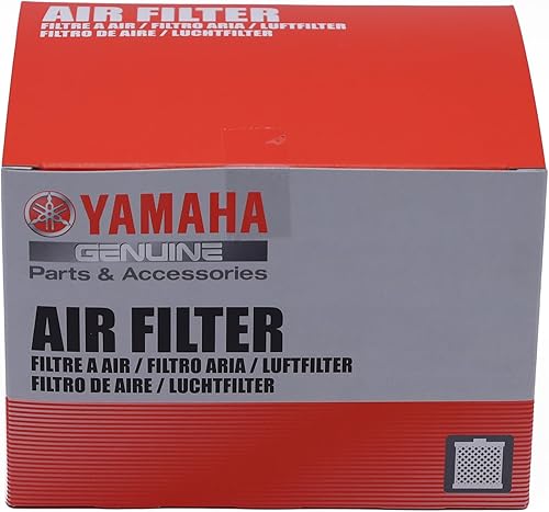 Vista 5 de Yamaha TT-R125LE - Filtro de aire para motocicleta, #5HP-14450-00-00