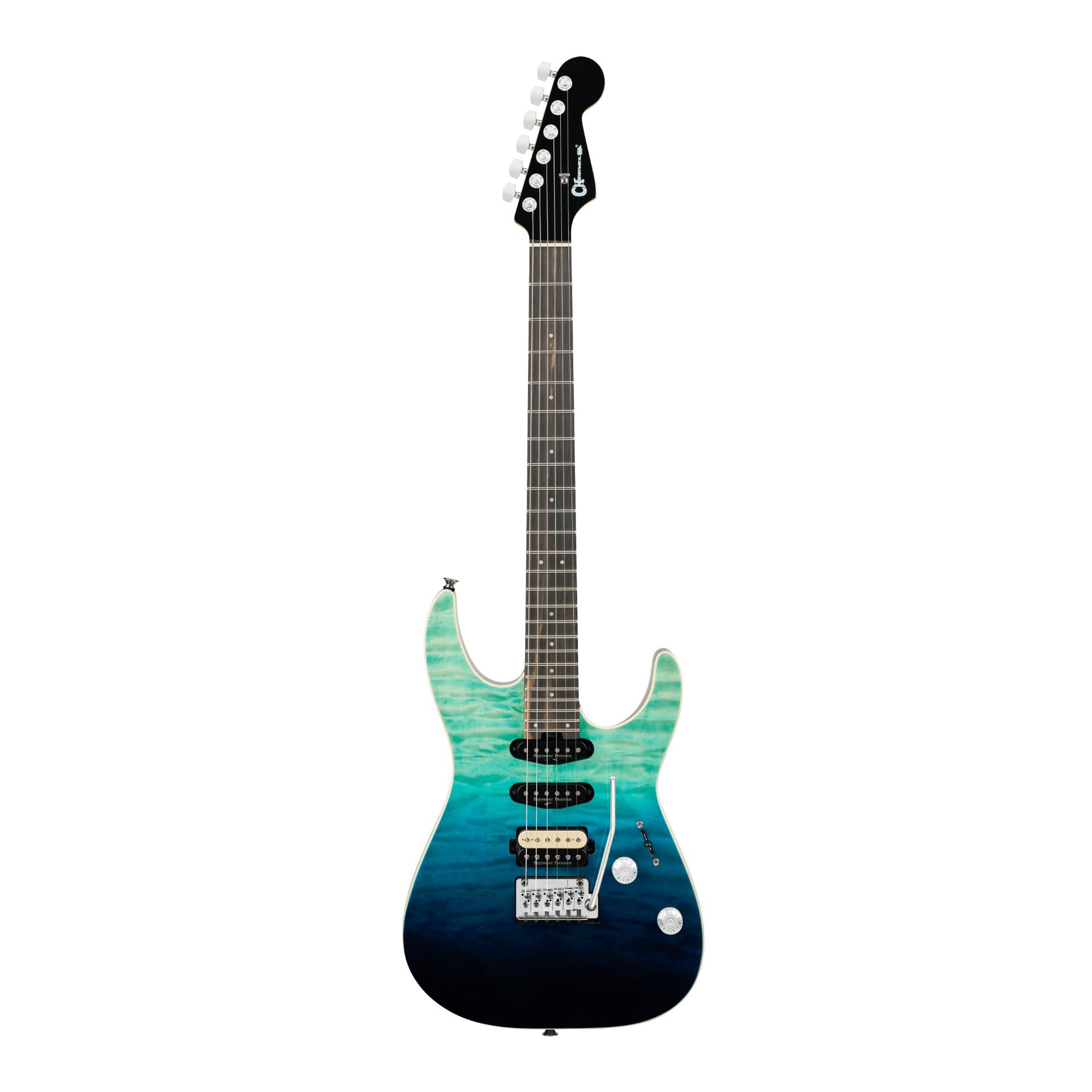 Amazon | Charvel/Pro-Mod Plus Dinky DK24 HSS 2PT EB QM Ebony