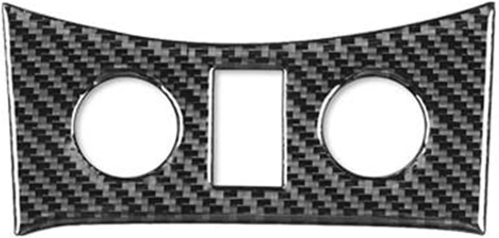 Cubierta de panel de control elegante para molduras interiores G37 y Q60 4